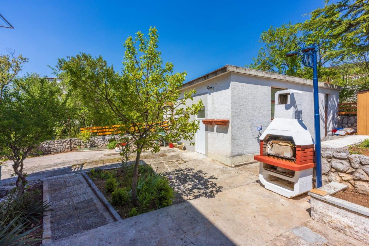 Apartman Teo Dramalj Bagian luar foto