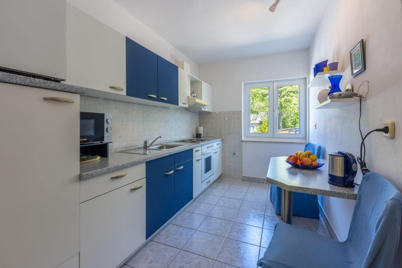 Apartman Teo Dramalj Bagian luar foto