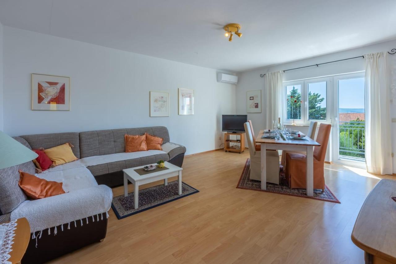Apartman Teo Dramalj Bagian luar foto